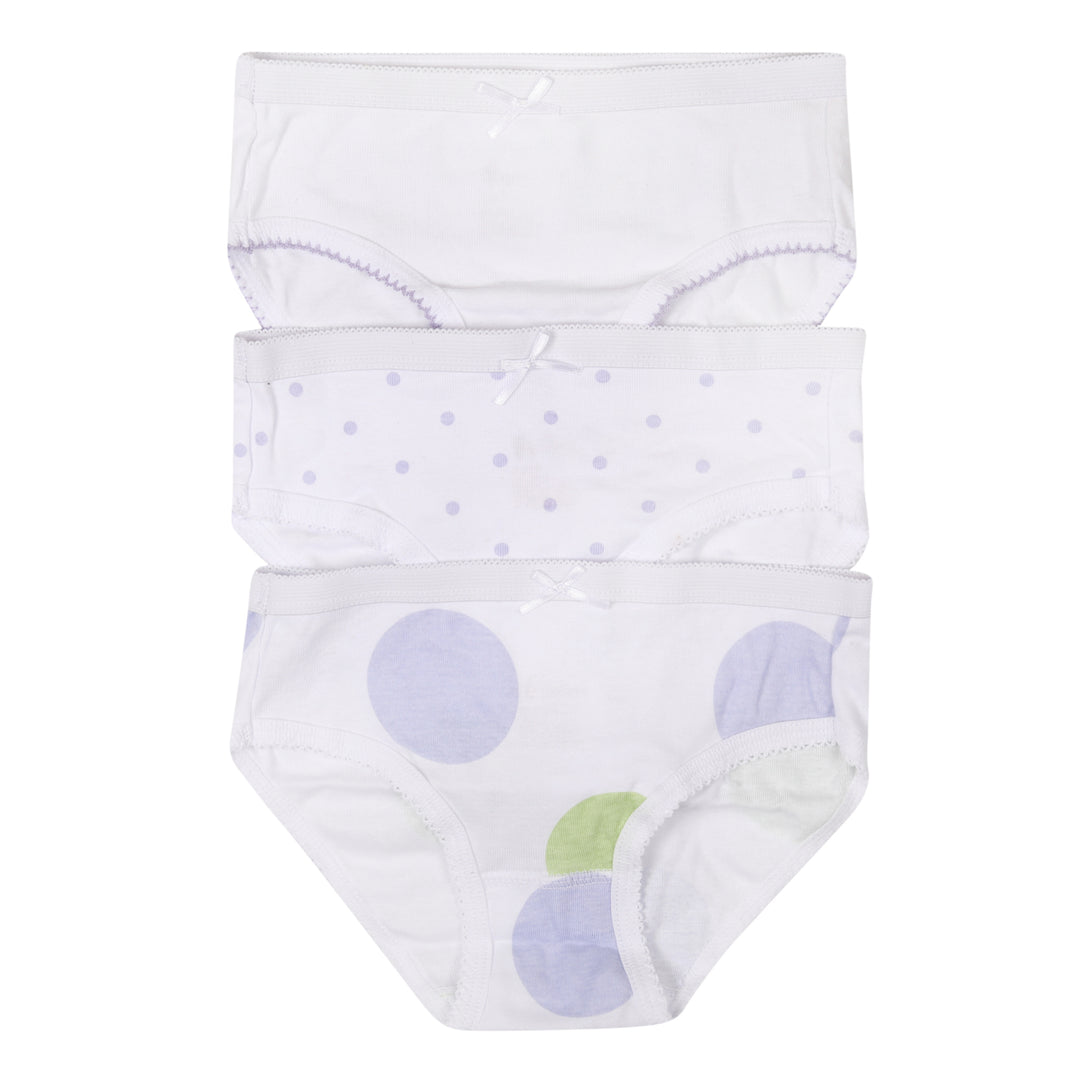 panties polka dot 3pk