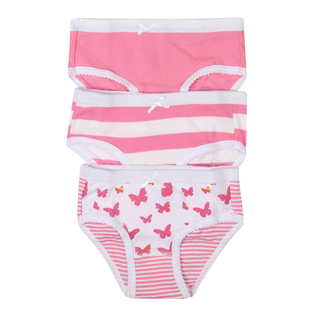 panties butterfly 3pk