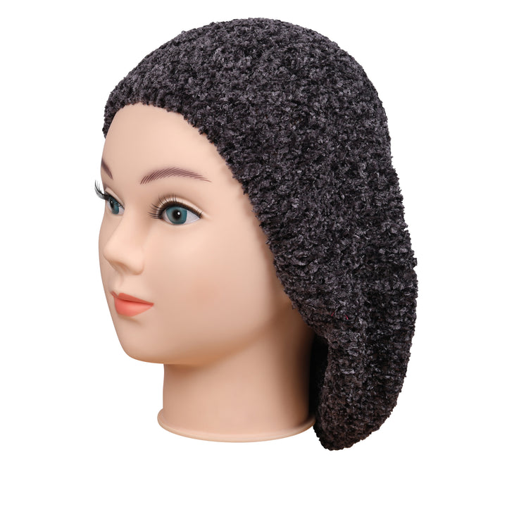 snood chenille solid unlined