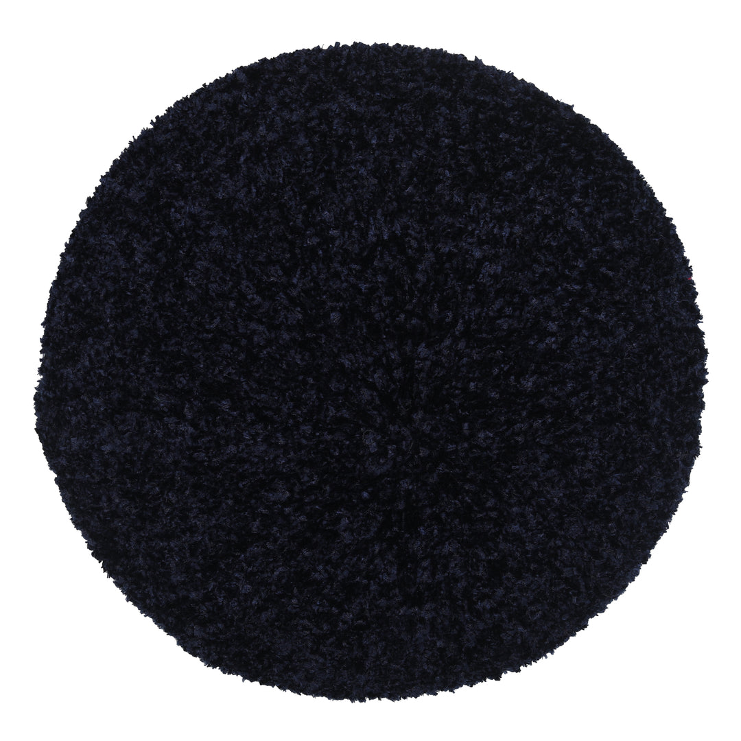 snood chenille solid long lined