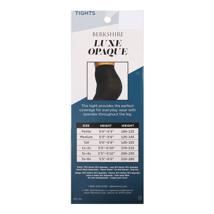 pantyhose luxe opaque ct