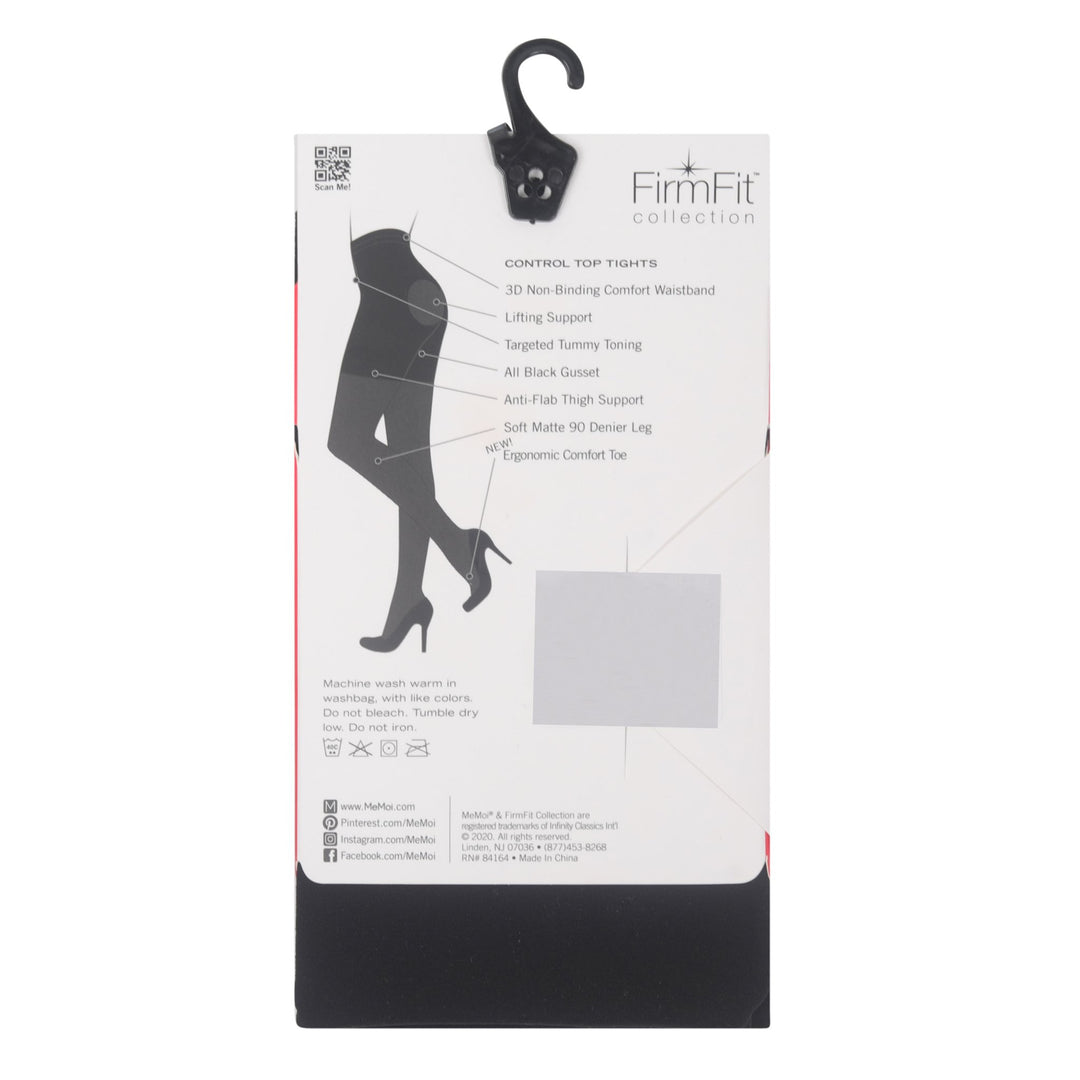 pantyhose opaque ct 90  denier firm fit