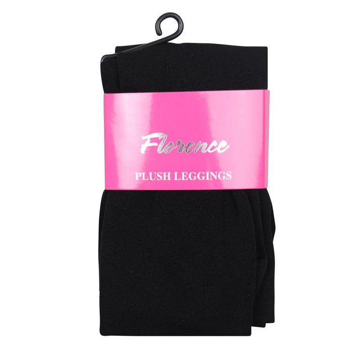 leggings fleece black