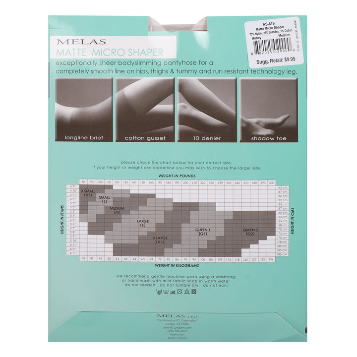 pantyhose matte micro shaper