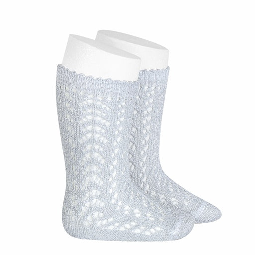 Condor knee shimmer crochet