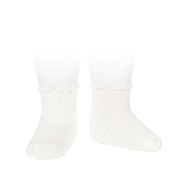 anklet purl cuff