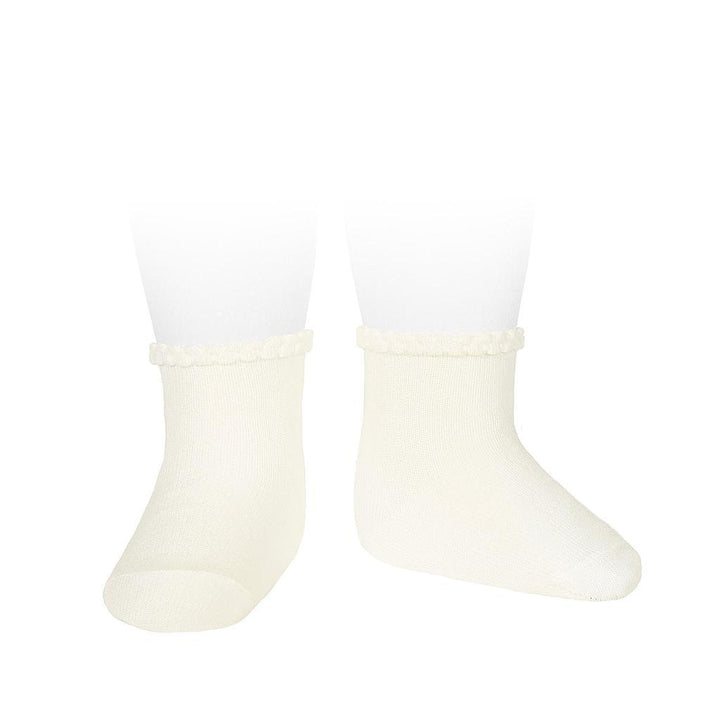 anklet purl cuff