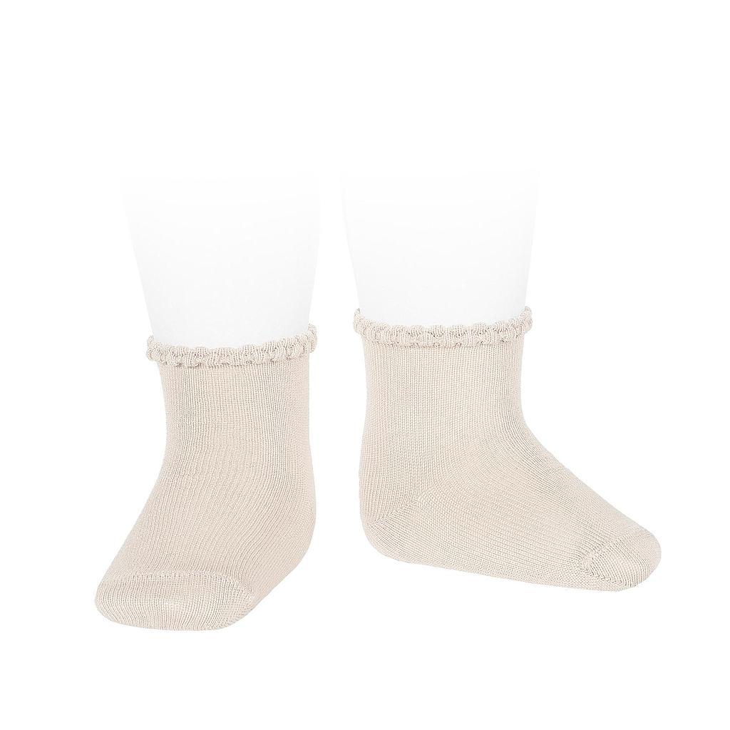 anklet purl cuff