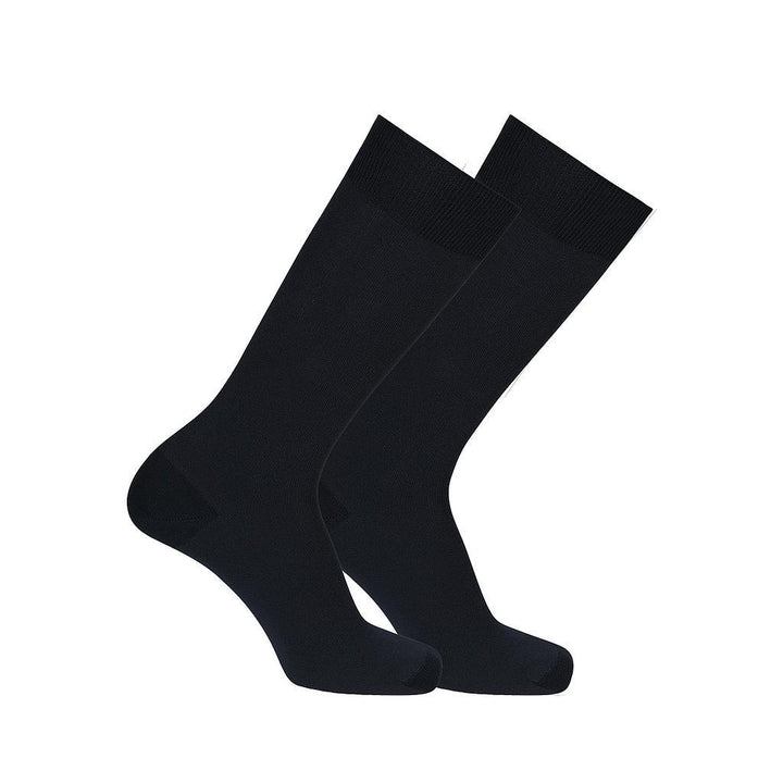 men basic modal midcalf bk