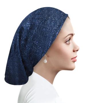 beanie chenille w lurex
