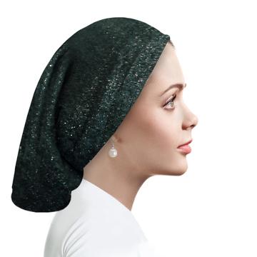 beanie chenille w lurex