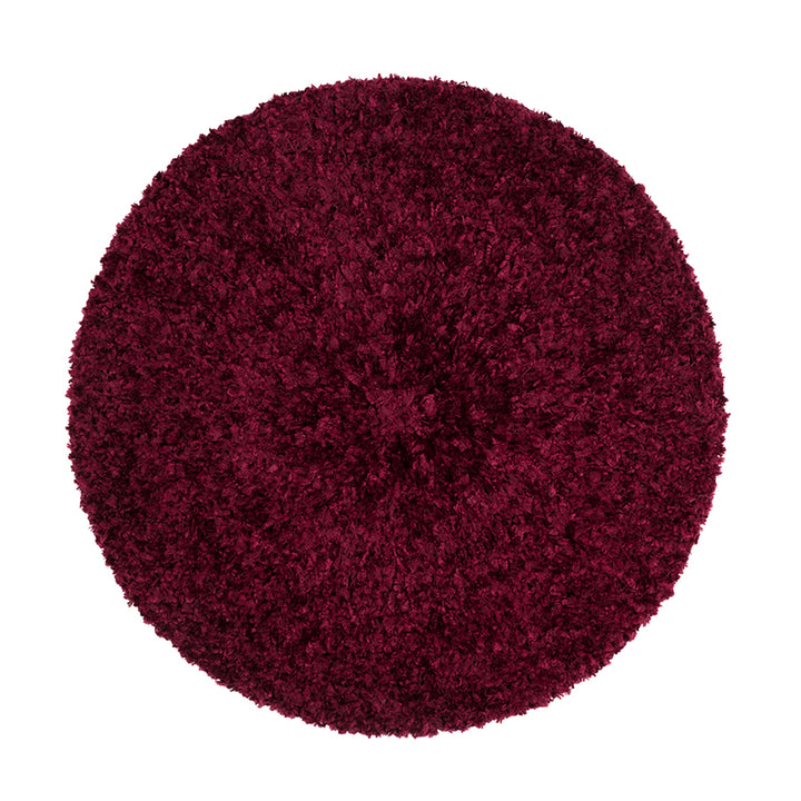 snood chenille solid long lined