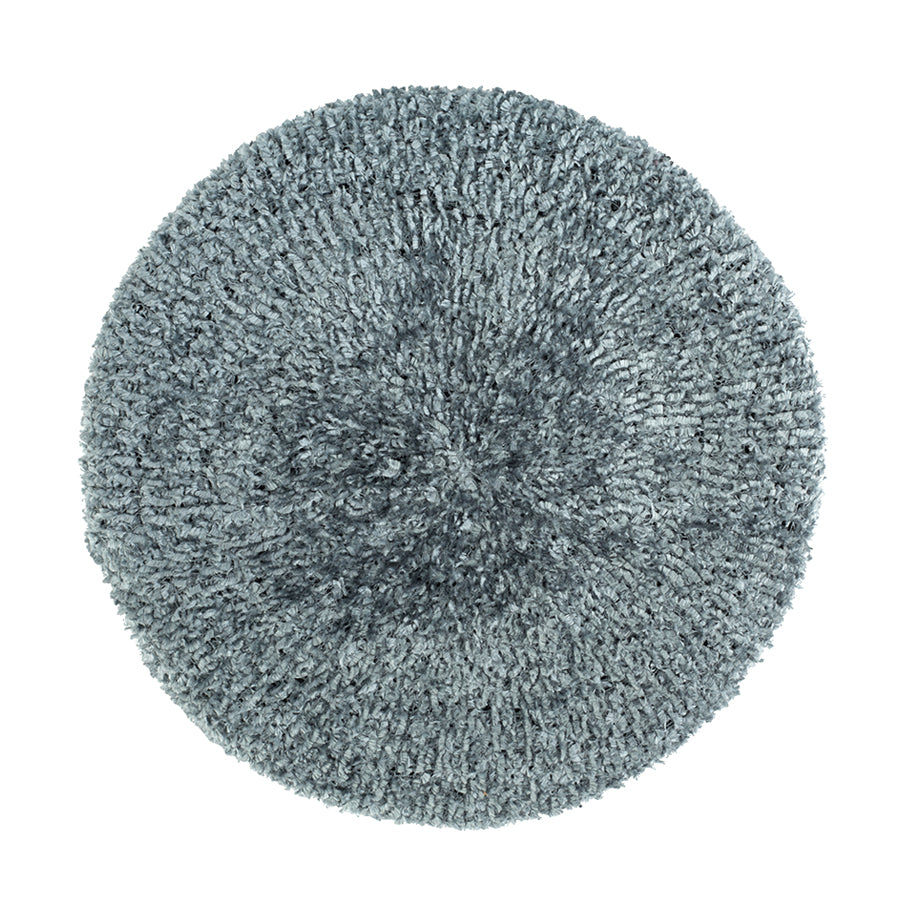 snood chenille solid long lined