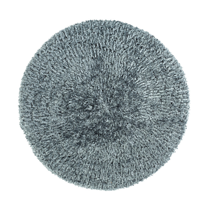 snood chenille solid long lined