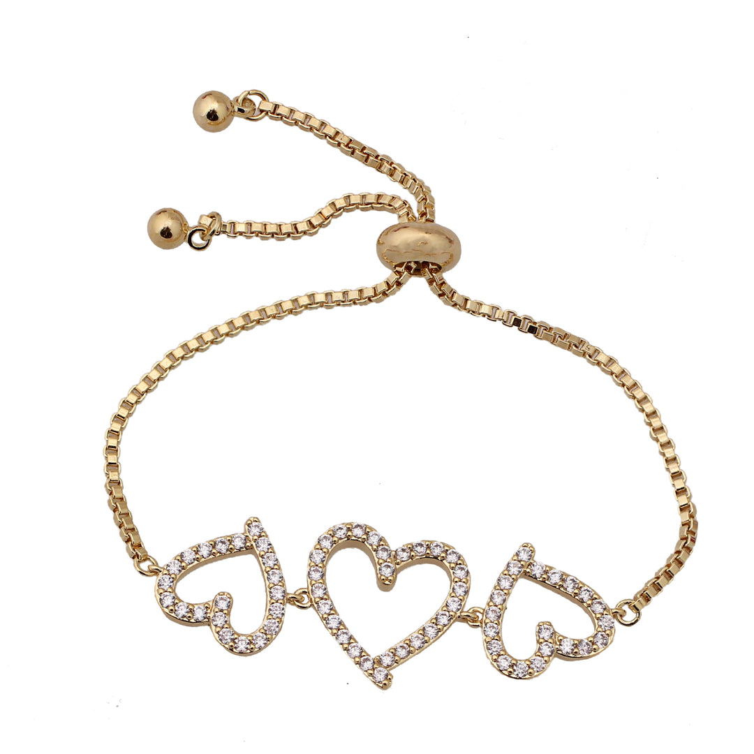 bracelet friendship outline heart