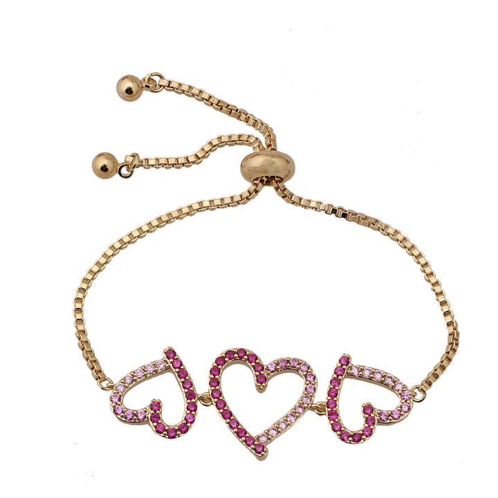 bracelet friendship outline heart