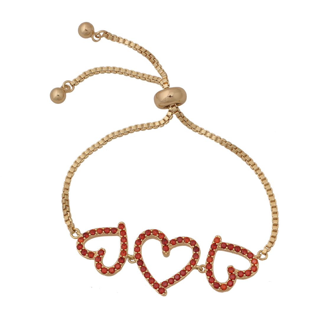 bracelet friendship outline heart