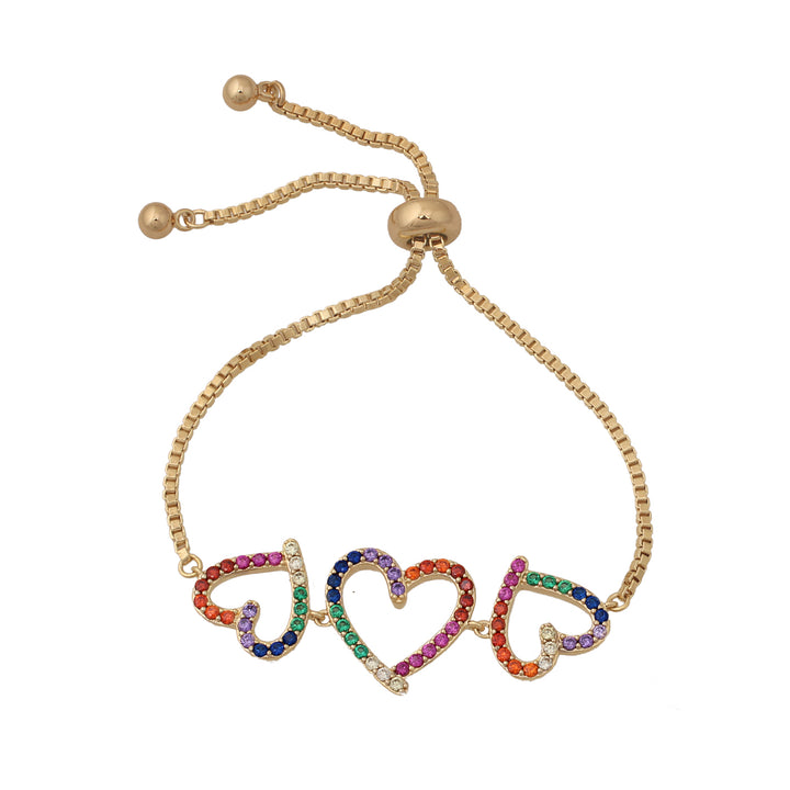 bracelet friendship outline heart