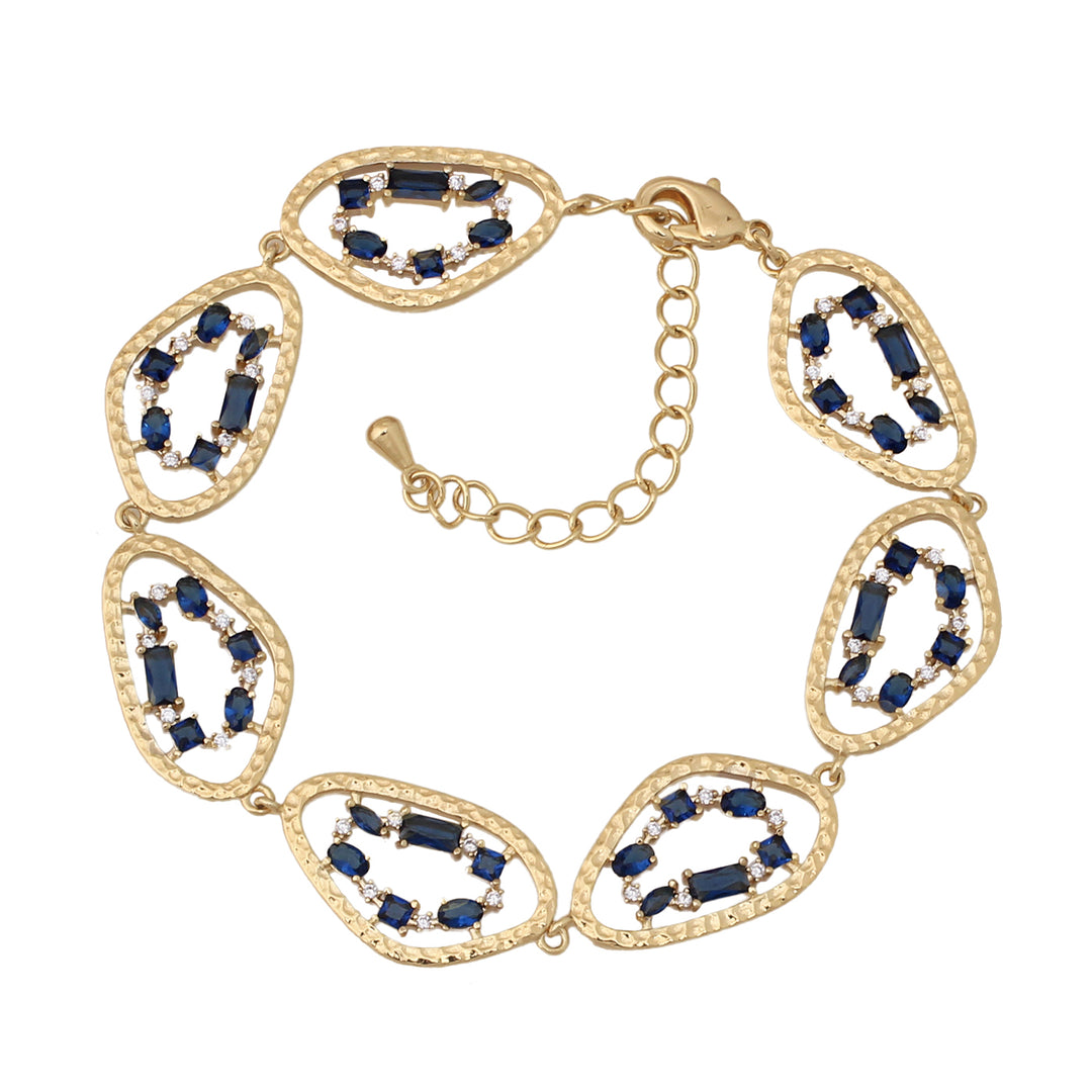 bracelet natural stone shape