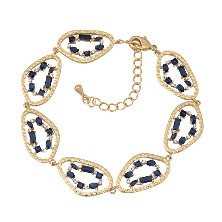 bracelet natural stone shape