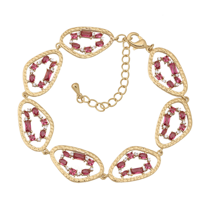 bracelet natural stone shape