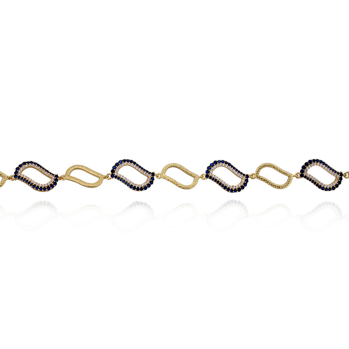 bracelet bold squiggles