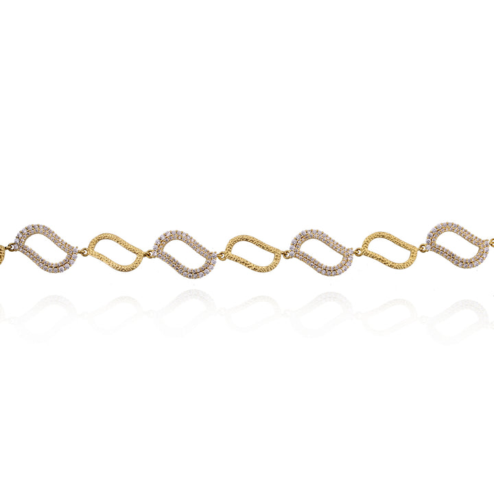 bracelet bold squiggles