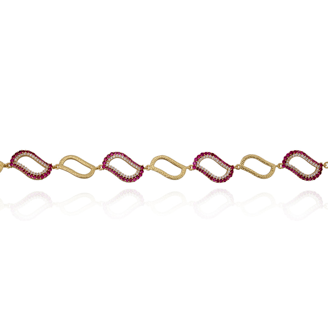 bracelet bold squiggles