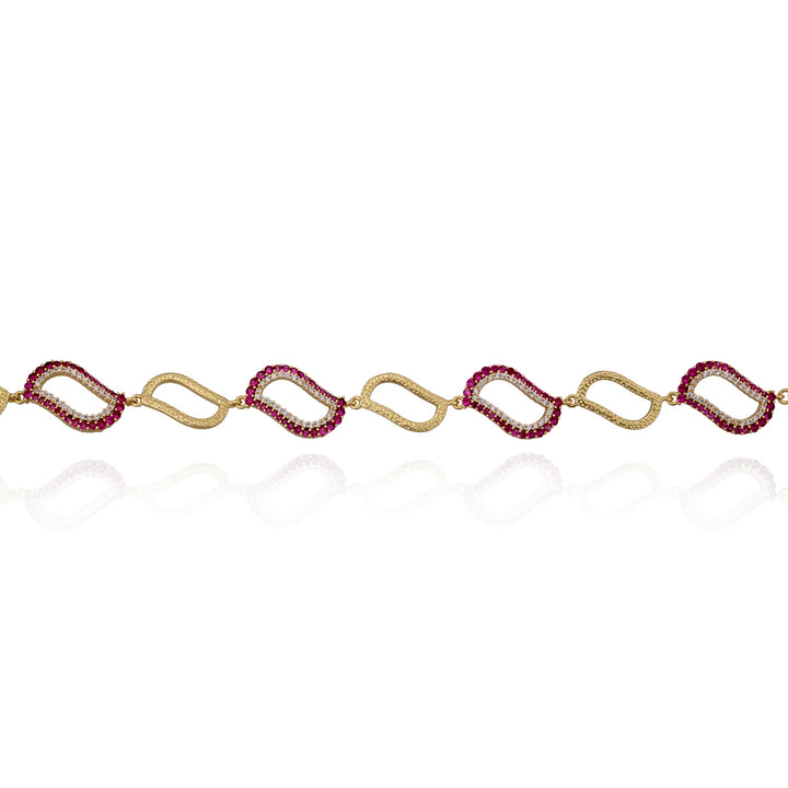 bracelet bold squiggles