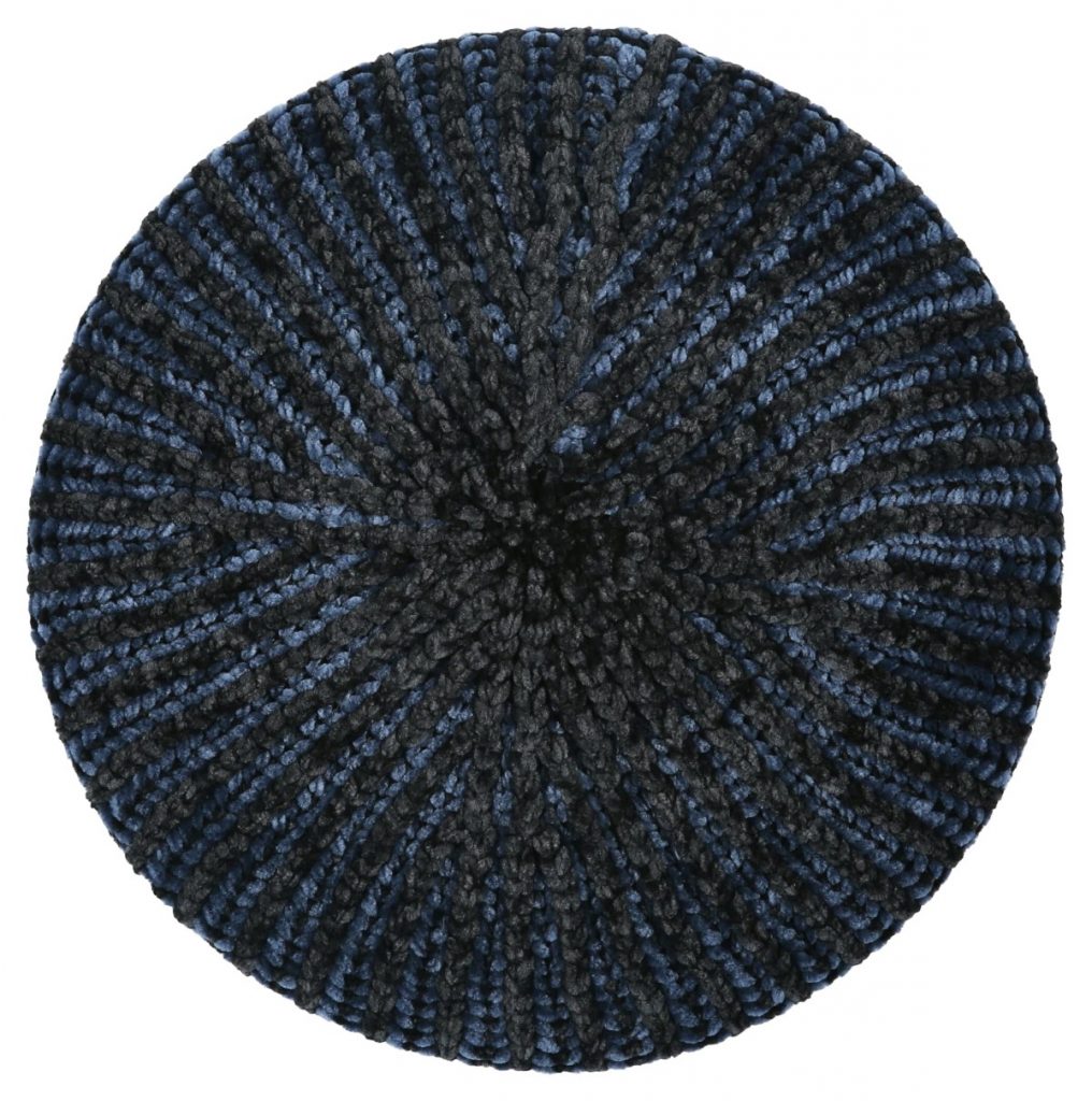snood ribbed velvet mix