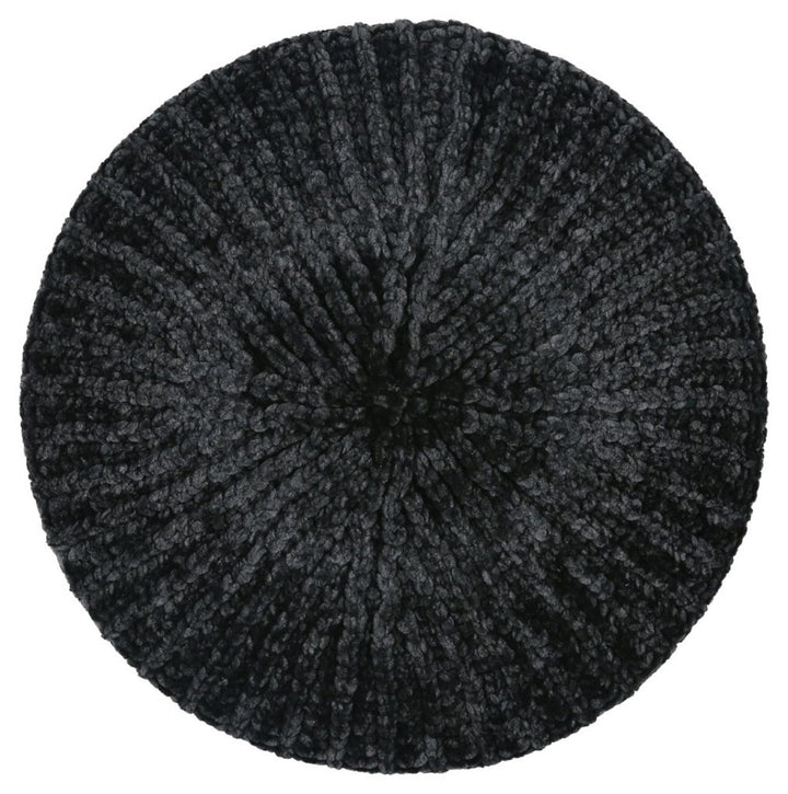 snood ribbed velvet solid