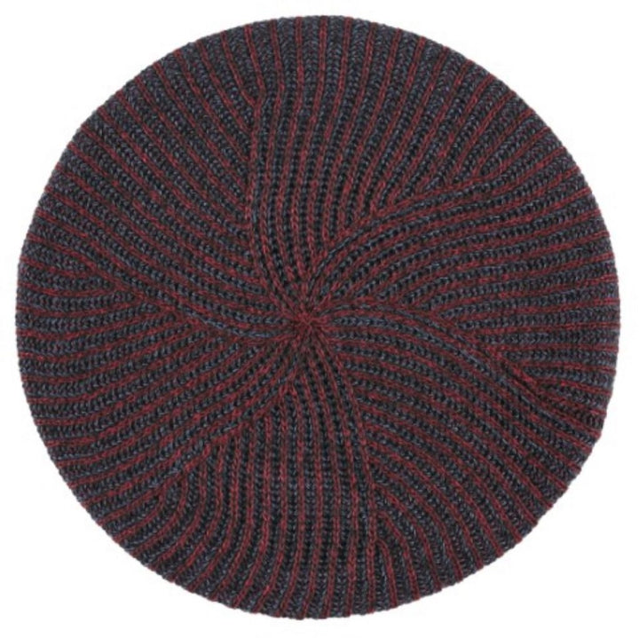 snood ribbed winter knit