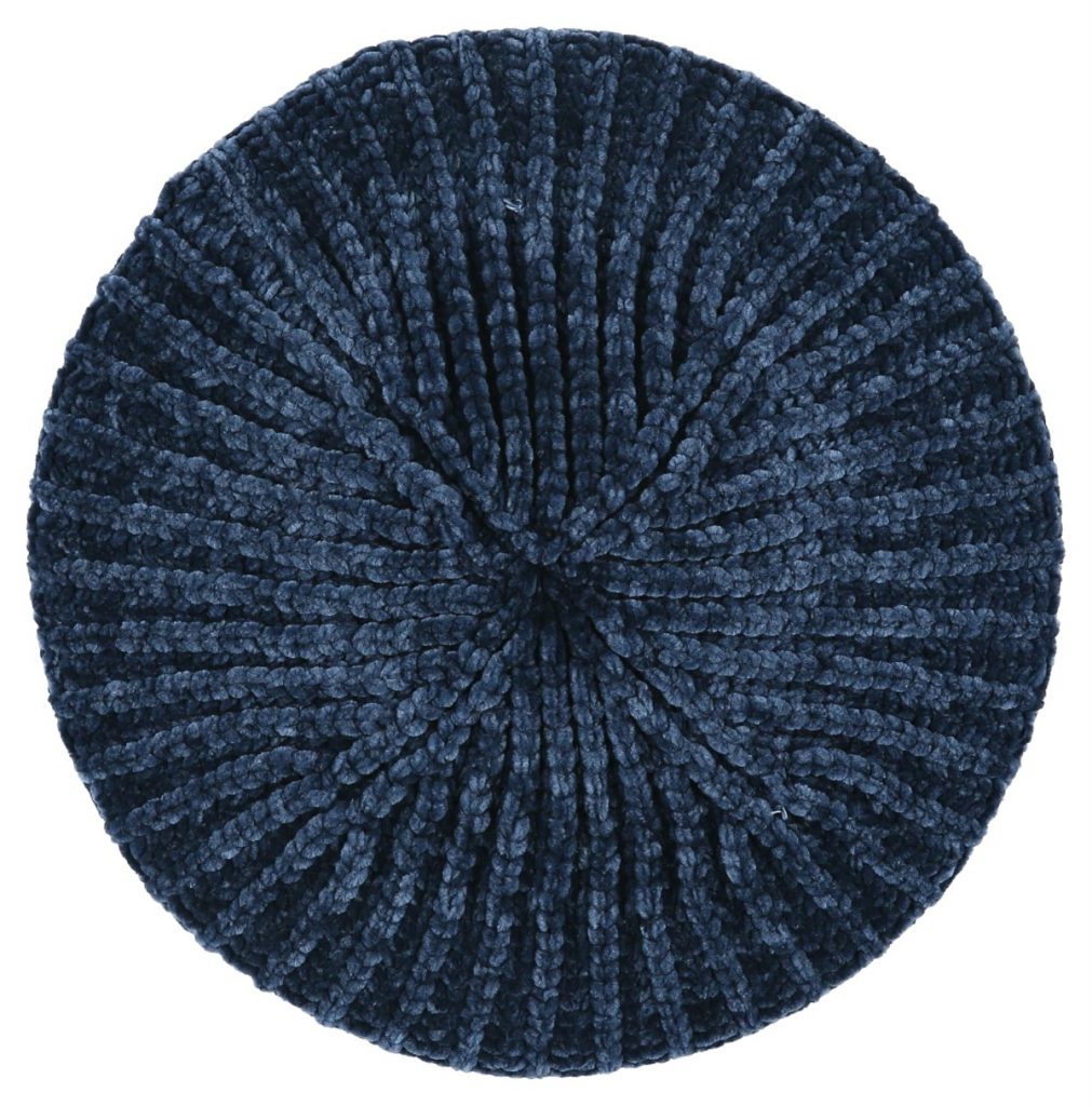 snood ribbed velvet solid