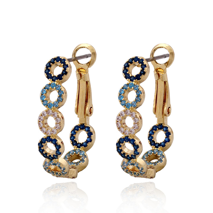 earring huggie cheerios