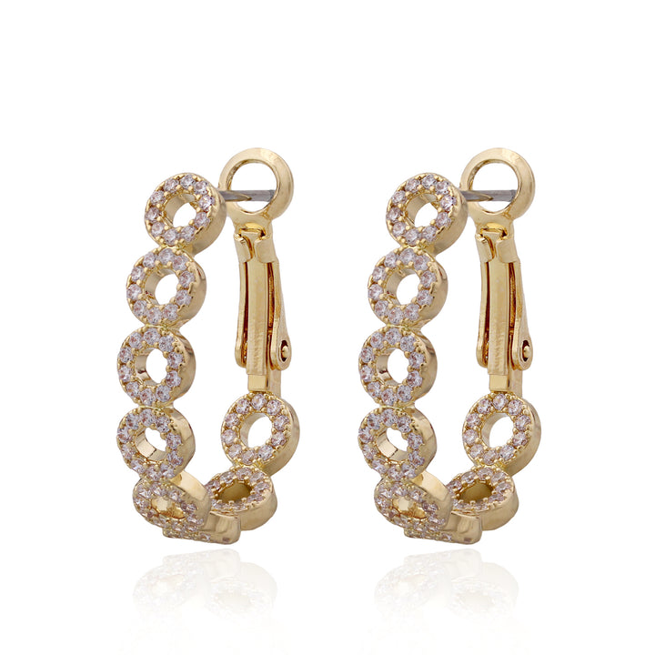 earring huggie cheerios