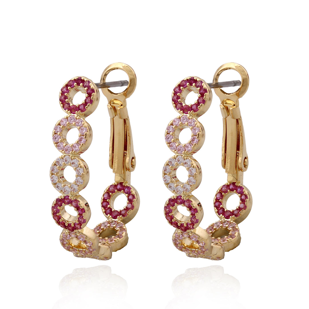 earring huggie cheerios