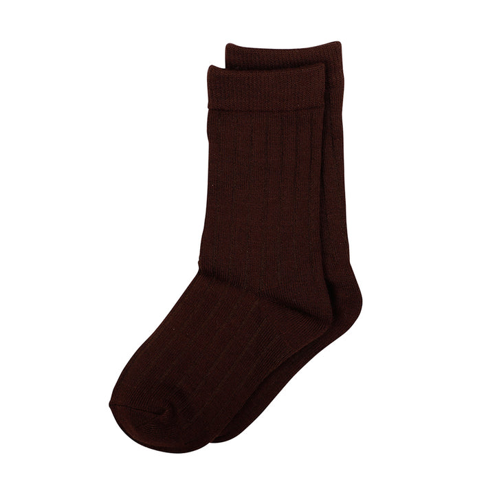 anklet ribbed