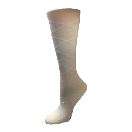tights design ballet dots