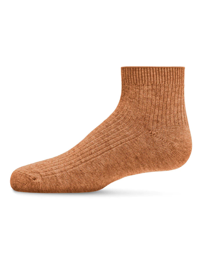 anklet thin ribbed