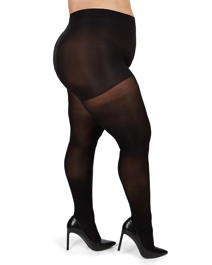 pantyhose curvy microfiber opaque ct 60 denier