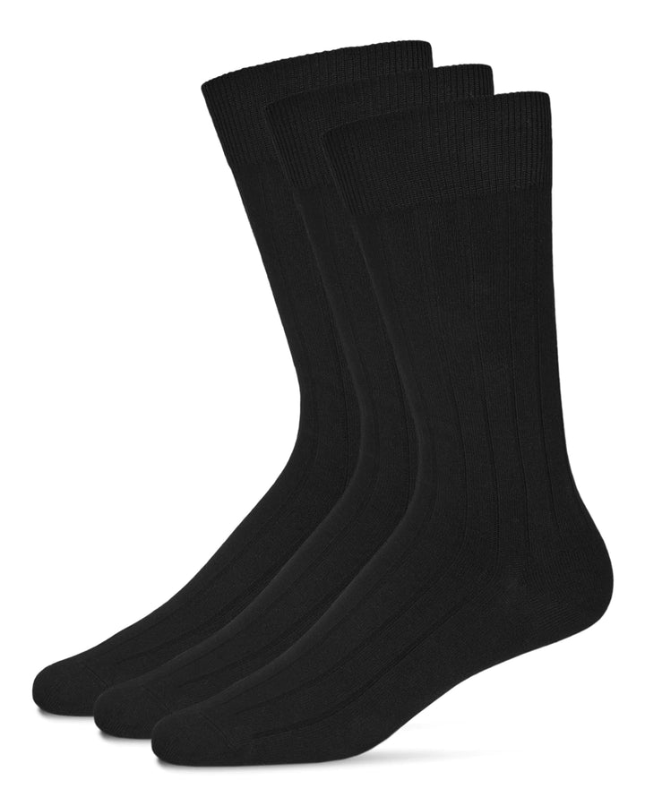 crew ribbed 3pk extra wear