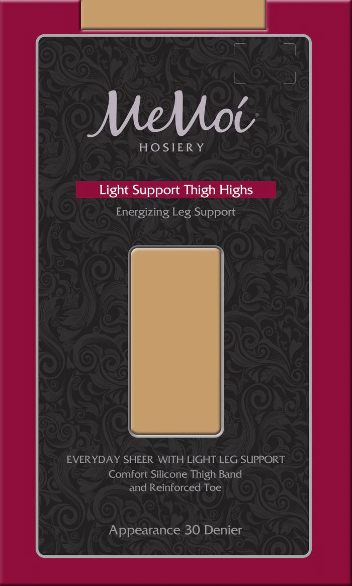 thigh high support 30 denier