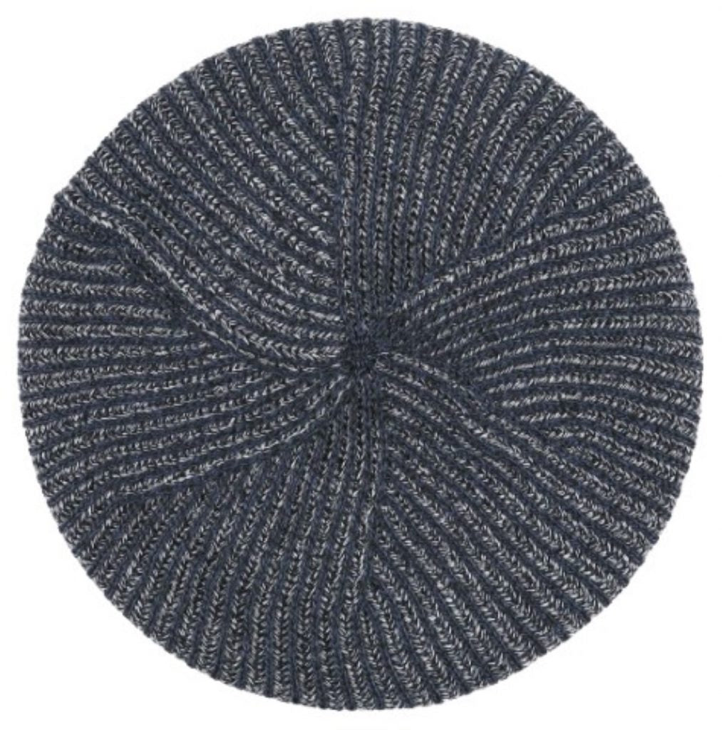 snood ribbed winter knit