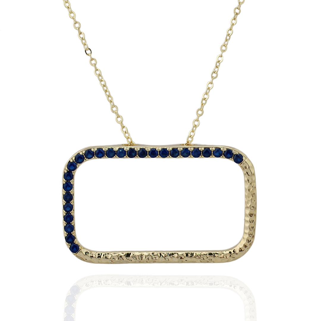 necklace rectangle frame