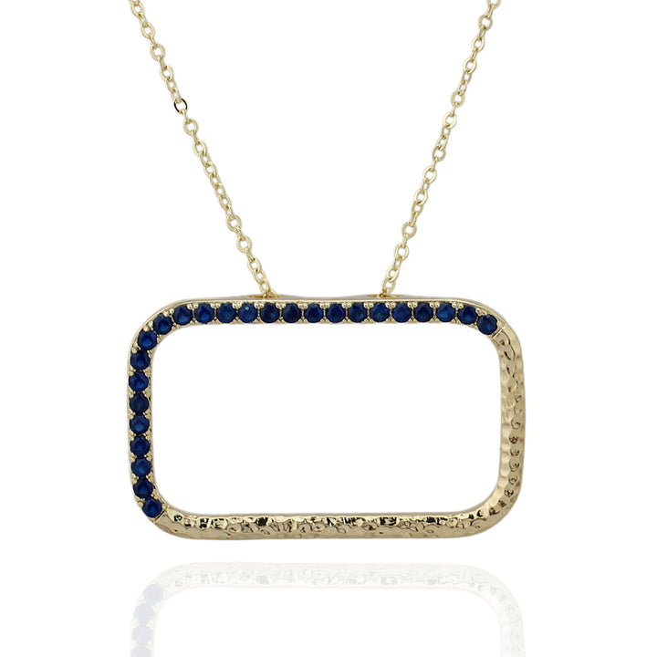 necklace rectangle frame