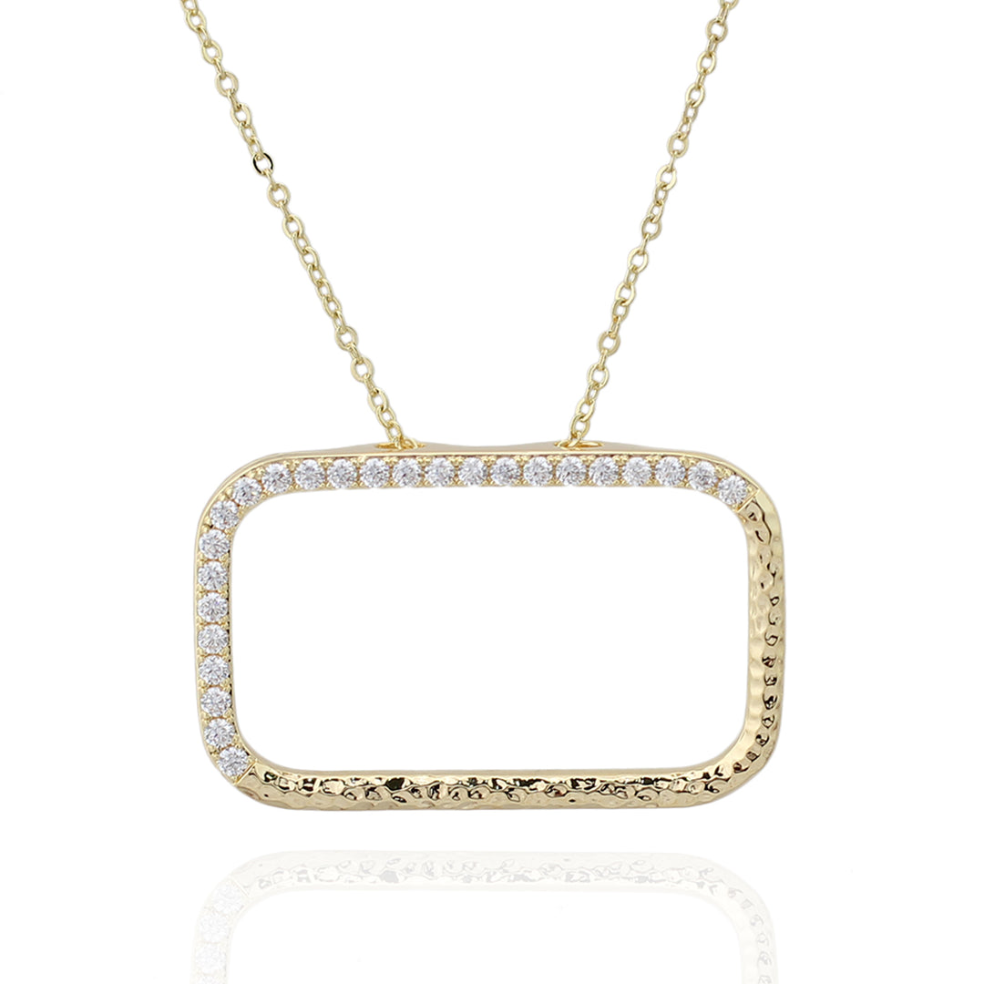 necklace rectangle frame