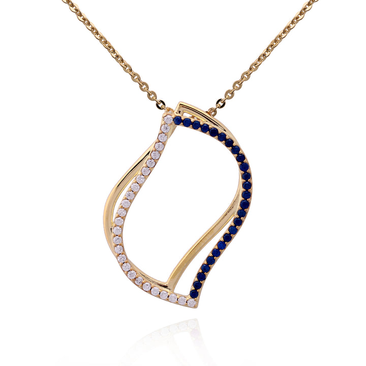 necklace slipped squiggle