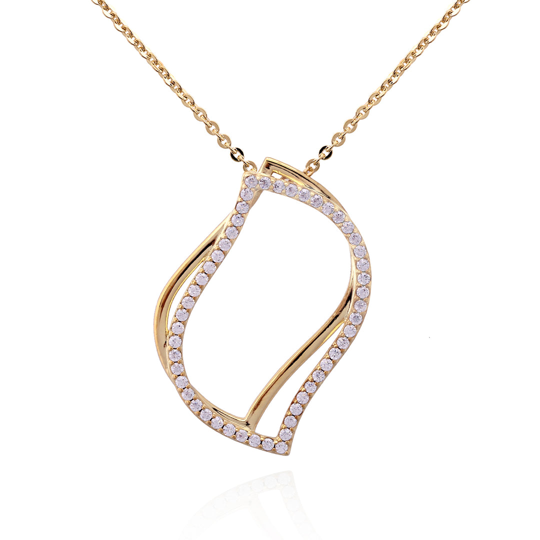 necklace slipped squiggle