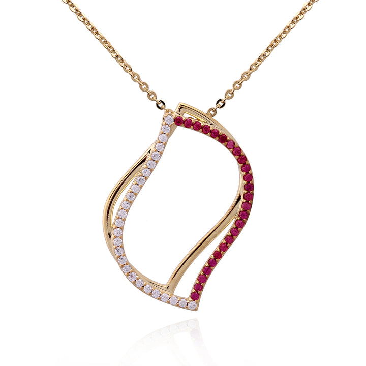 necklace slipped squiggle