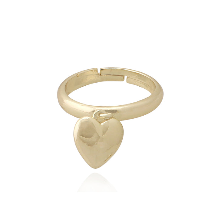 ring heart charm